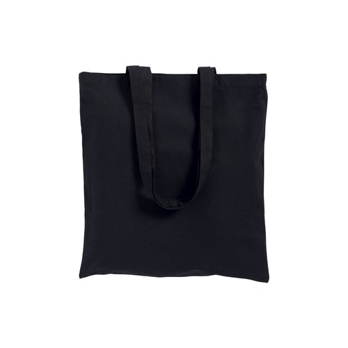 280 g-m2 canvas shopping bag, long handles