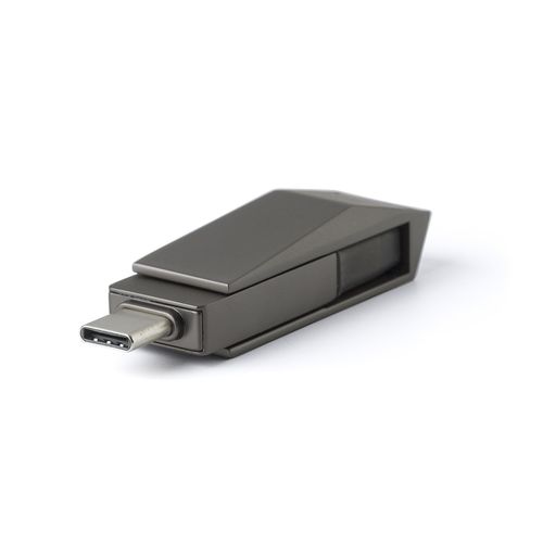 Zinc alloy USB stick Dorian