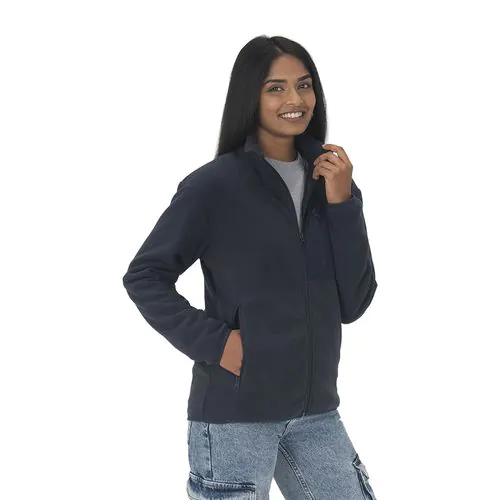 Felpa in micropile unisex in tessuto 100% rigenerato da 240 g/m2 (100% poliestere ric.)