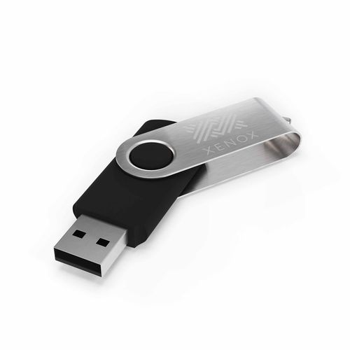 USB Stick Twister 3.0 Black, 64 GB