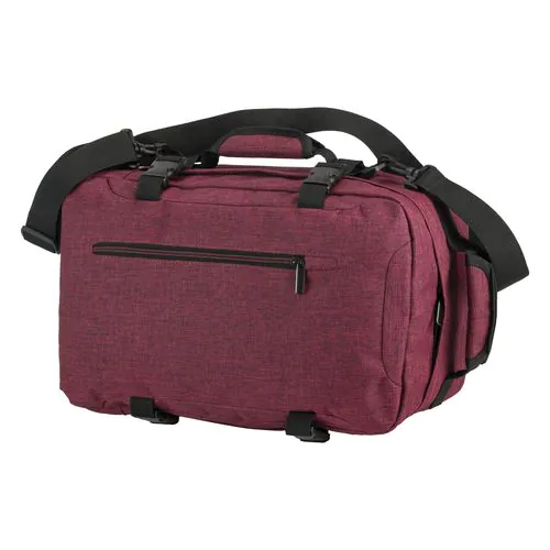 Zaino/borsoncino porta PC (15") in poliestere 900D melange. Zaino/borsoncino porta PC (15") in poliestere 900D melange.