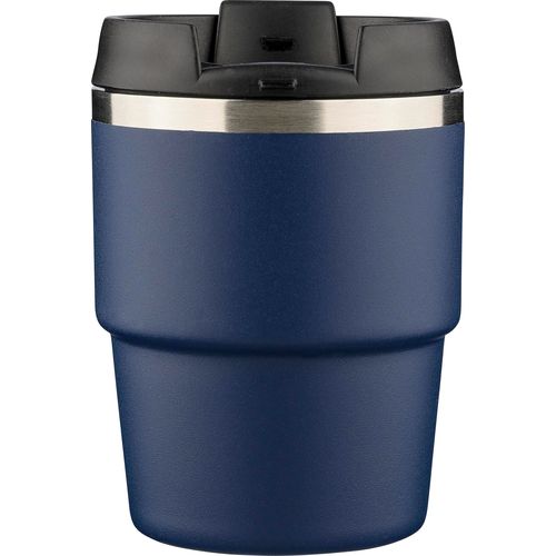 ?Gerecycled roestvrijstalen dubbelwandige drinkbeker (175 ml) Oli ?Gerecycled roestvrijstalen dubbelwandige drinkbeker (175 ml) Oli