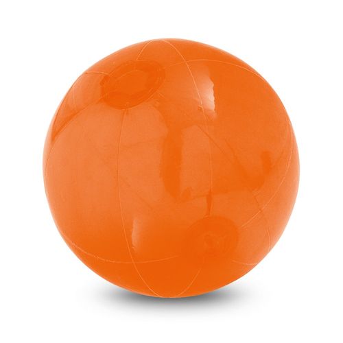 PECONIC. Inflatable beach ball in translucent PVC PECONIC. Inflatable beach ball in translucent PVC