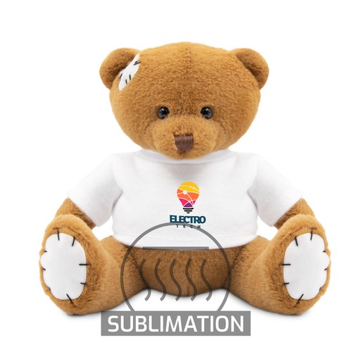 Plush teddy bear | Nicky Patch Plush teddy bear | Nicky Patch