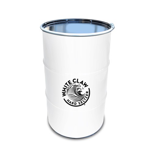 POS Barrel Medium RAL Colour | 120 Liter POS Barrel