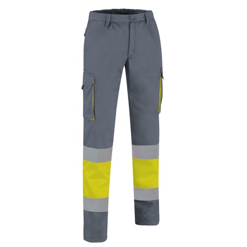 broek met reflecterende strepen