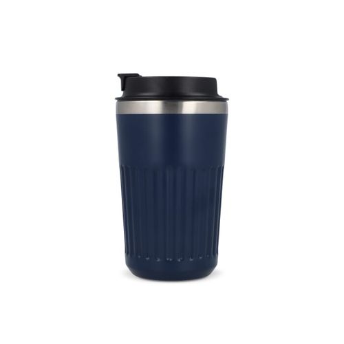 Termo caffè da asporto in acciaio inossidabile riciclato 400 ml