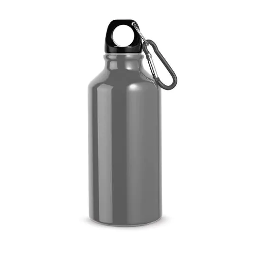 LANDSCAPE S. Borracce sportive in alluminio con moschettone 400 mL LANDSCAPE S. Borracce sportive in alluminio con moschettone 400 mL