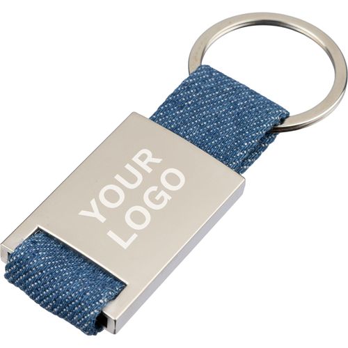 Denim keychain Ori