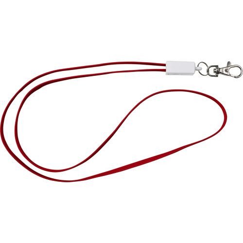 Lanyard comprenant une prise USB Marguerite Lanyard comprenant une prise USB Marguerite