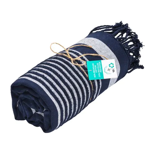 350 g/m2 recycled cotton beach towel/pareo 350 g/m2 recycled cotton beach towel/pareo