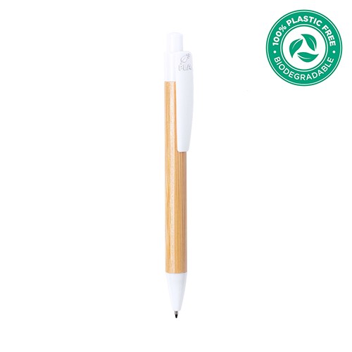 Penna a sfera in bambù Dante