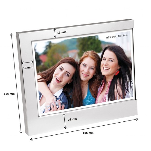 CADRE PHOTO MÉTAL BRILLANT CM18X13 CADRE PHOTO MÉTAL BRILLANT CM18X13