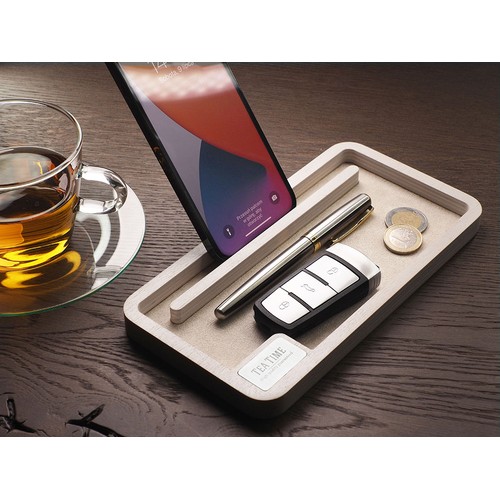 Drewniany organizer na biurko Drewniany organizer na biurko