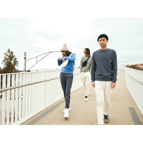 IQONIQ Denali gerecycled katoen sweater ongeverfd IQONIQ Denali gerecycled katoen sweater ongeverfd