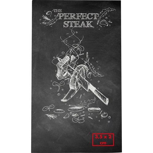 4 delige steakmessen set London