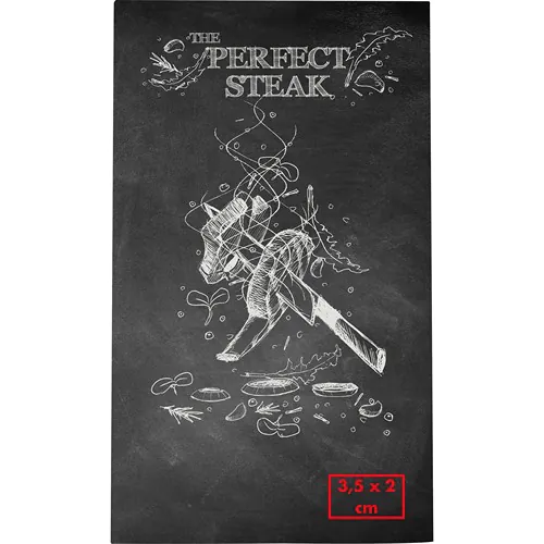 4 delige steakmessen set London