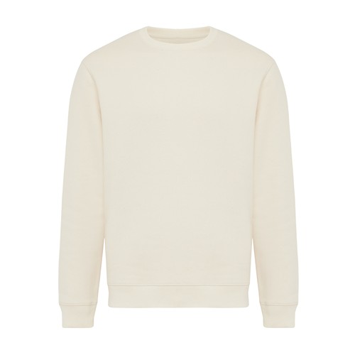 Sweater à col rond en coton recyclé IQONIQ Torla