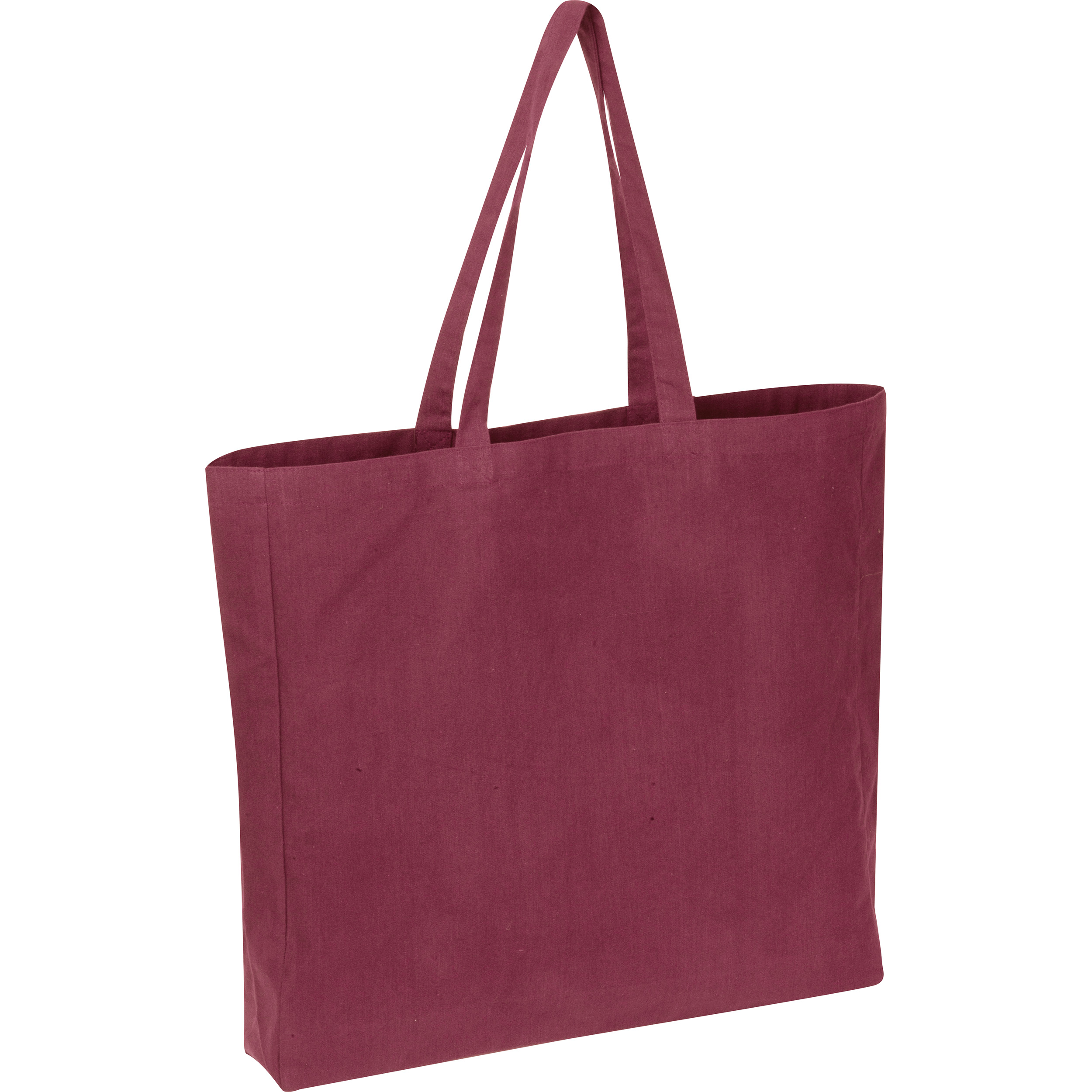 Torba shopper z bawełny z recyklingu i poliestru NINA Torba shopper z bawełny z recyklingu i poliestru NINA