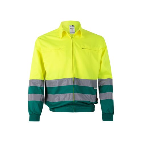 VL NEPTUNE LARGE. Two-tone twill jacket (210g/m²) in polyester (80%) and cotton (20%) VL NEPTUNE LARGE. Two-tone twill jacket (210g/m²) in polyester (80%) and cotton (20%)