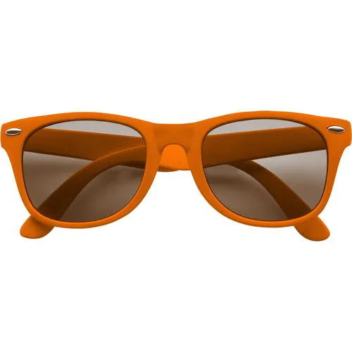 Lunettes de soleil en plastique Kenzie