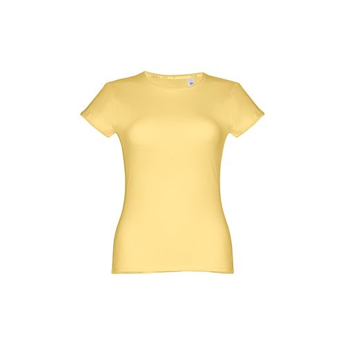 THC SOFIA. T-shirt ceinturé en coton pour femme