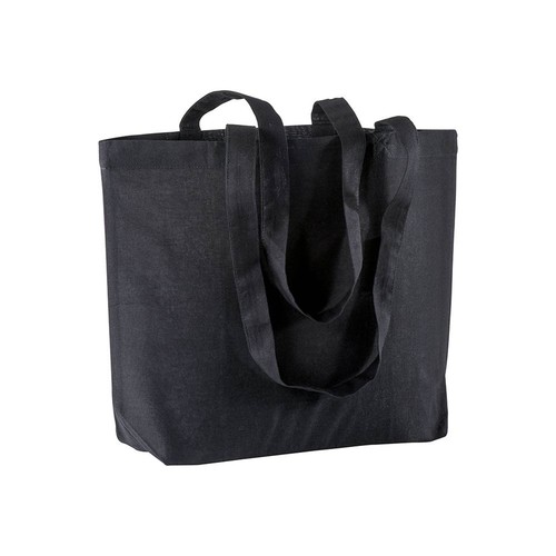120 g/m2 cotton shopping bag, long handles and bottom gusset 120 g/m2 cotton shopping bag, long handles and bottom gusset