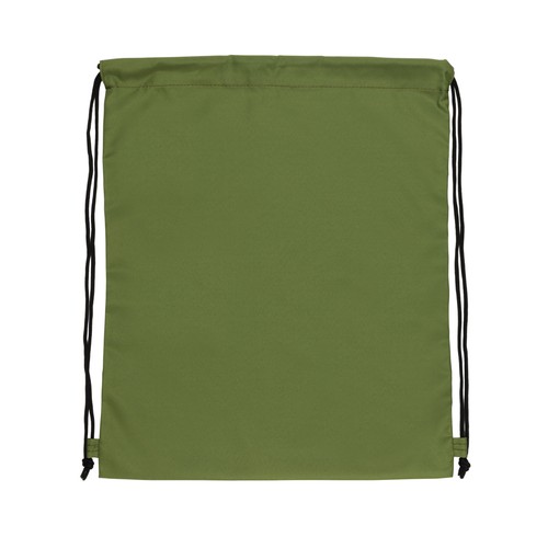 Impact AWARE™ RPET 190T drawstring bag Impact AWARE™ RPET 190T drawstring bag