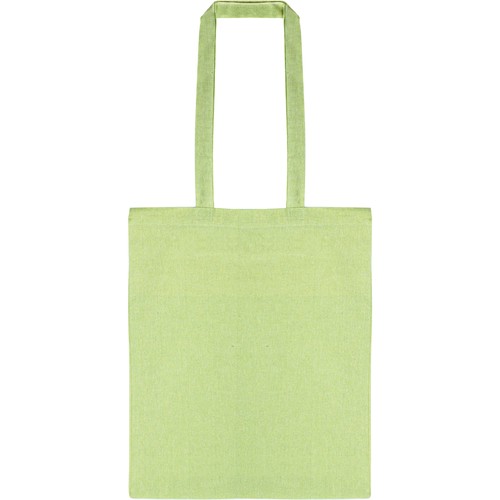 100% RECYCLED COTTON (150 gr/m²) SHOPPING BAG WITH GUSSET 100% RECYCLED COTTON (150 gr/m²) SHOPPING BAG WITH GUSSET