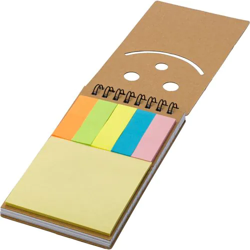Cardboard sticky note set Kim