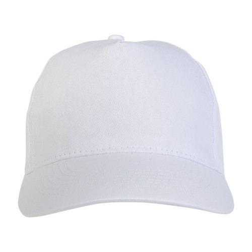 Cotton 5-panel cap with adjustable velcro strap (for kids)