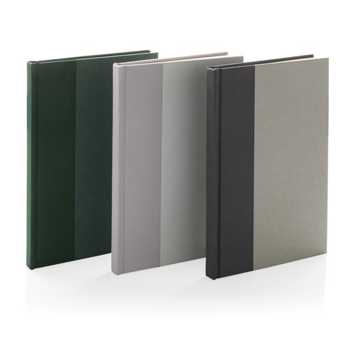 Carnet A5 en Kraft et rPET certifié GRS Words Carnet A5 en Kraft et rPET certifié GRS Words