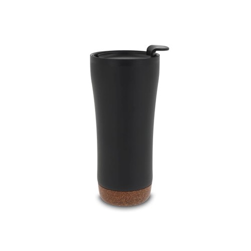 Double walled tumbler cork base 480ml