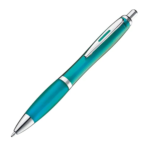 Pen met zilveren metalen clip