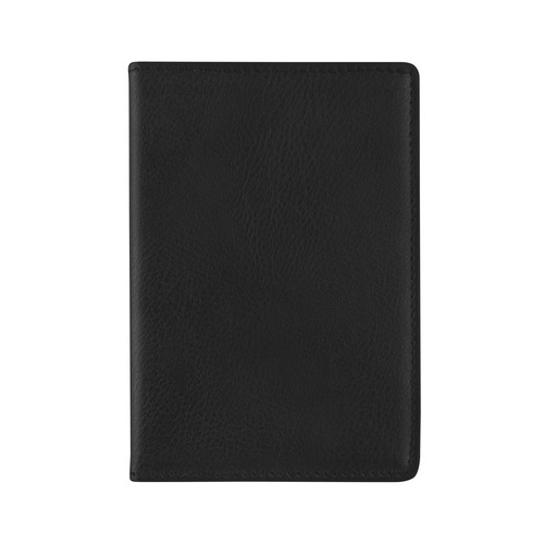 Blackmaxx® "EcoNappaDeLuxe Infinite" goatskin leather wallet