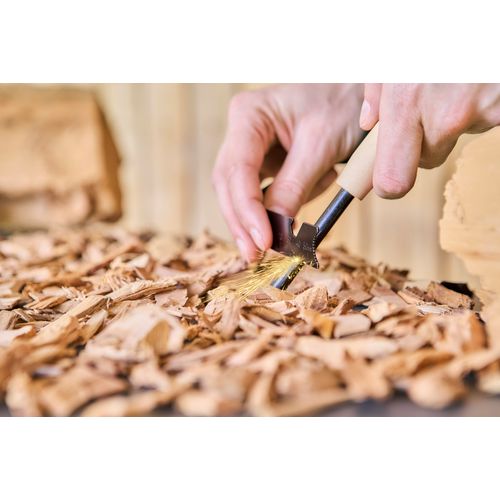 Allume-feu en acier inoxydable Azra