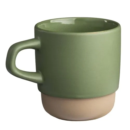 320 ml ceramic mug. Stackable. With matte exterior and glossy interior 320 ml ceramic mug. Stackable. With matte exterior and glossy interior