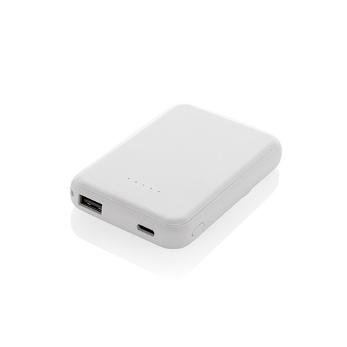 Stellar RCS recycled plastic 5000 mah 5W magnetic powerbank