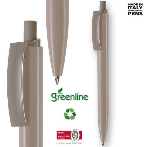 Stylo Bille e-Progress Recycled