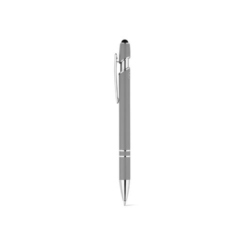 NEIL. Stylo à bille avec corps en aluminium recyclé (100% rAL) et pointe tactile