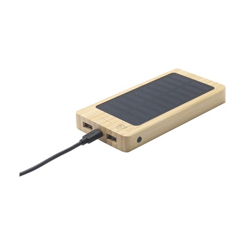 Solar Powerbank 8000+ Wireless Charger Solar Powerbank 8000+ Wireless Charger