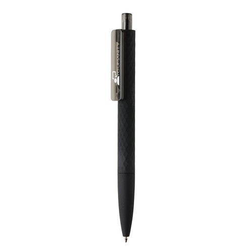 Penna X3 smooth touch black in rABS RCS