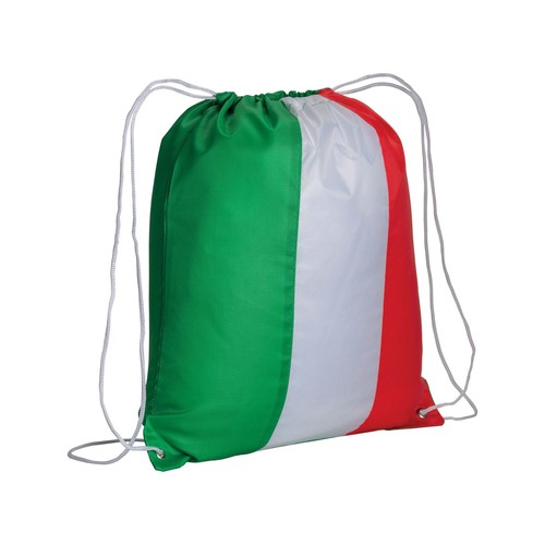 210T polyester backpack in three colours with drawstring closure and reinforced corners 210T polyester backpack in three colours with drawstring closure and reinforced corners