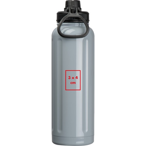 Dubbelwandige drinkfles 1200 ml
