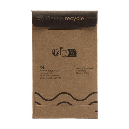 Bamboo Key Rectangle porte-clés