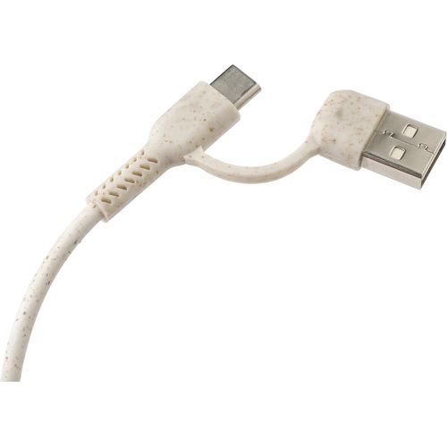 Aluminium and recycled paper USB hub Paulo Aluminium and recycled paper USB hub Paulo