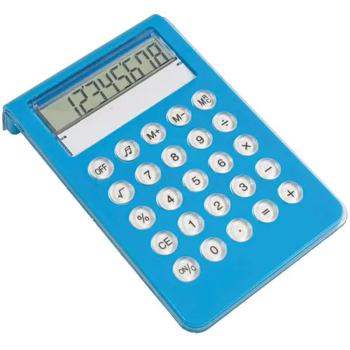 ABS 8-digit desktop calculator ABS 8-digit desktop calculator