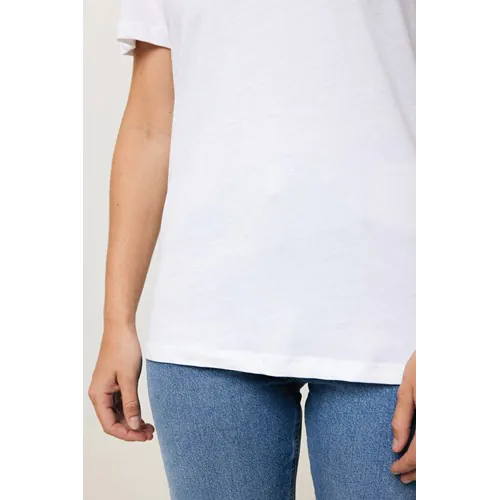 IQONIQ Yala dames lichtgewicht gerecycled katoen t-shirt