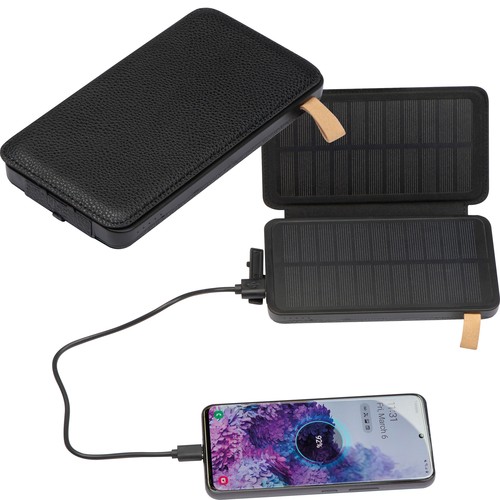 Power bank solarny 8 000 mAh