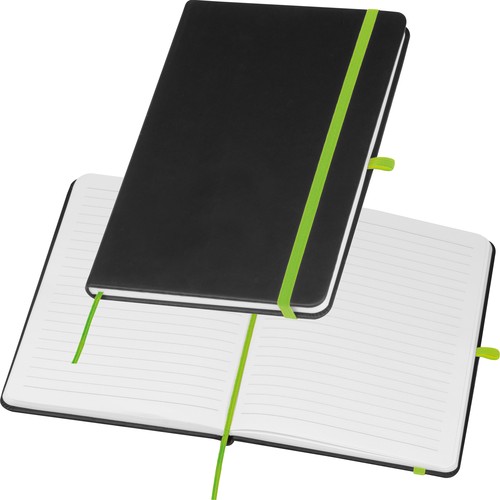 Carnet de notes A5 avec gravure en couleur